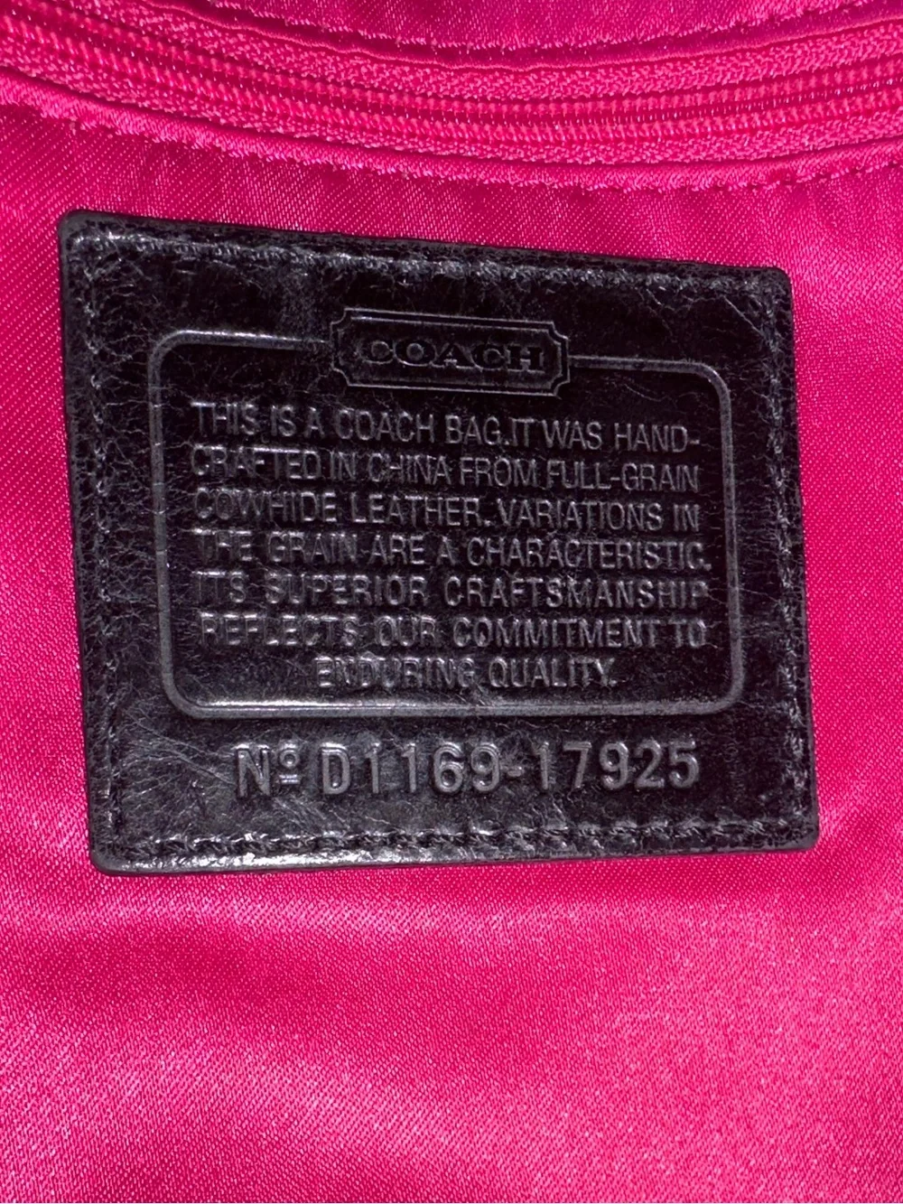 Coach Poppy Pushlock Crossbody Bag!